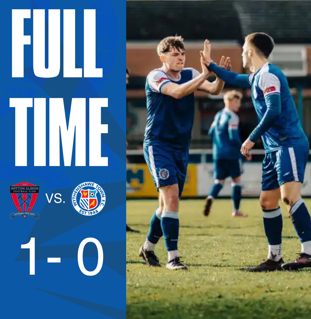 Wythenshawe Town FC tweet media