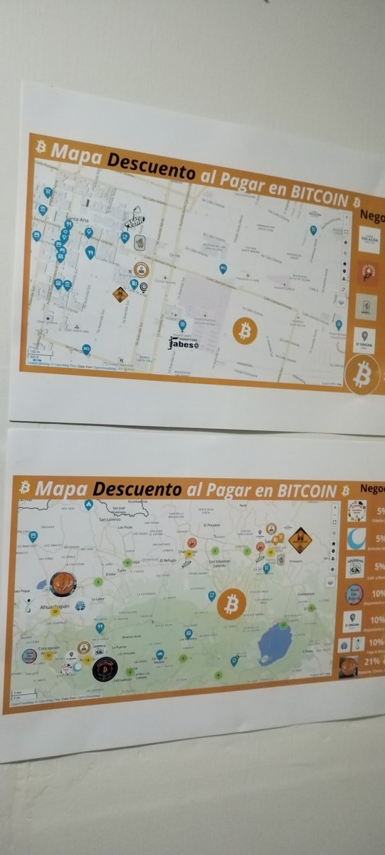 PuntoBitcoinSv's tweet photo. Punto Bitcoin en La Ruta de las Flores, en APANECA #Bitcoin

Ponto físico para los bitcoiners qué visiten Apaneca, conectar con la comunidad Bitcoin Ruta de la Flores y conocer todos los negocios que han adoptado bitcoin como dinero de intercambio abierto y sin intermediarios 🇸🇻. https://t.co/Px4ofJxj7Q