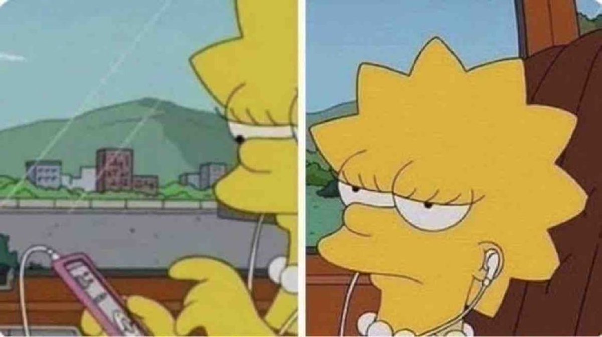 Cuando veo que mis sospechas eran ciertas pero me da lo mismo.