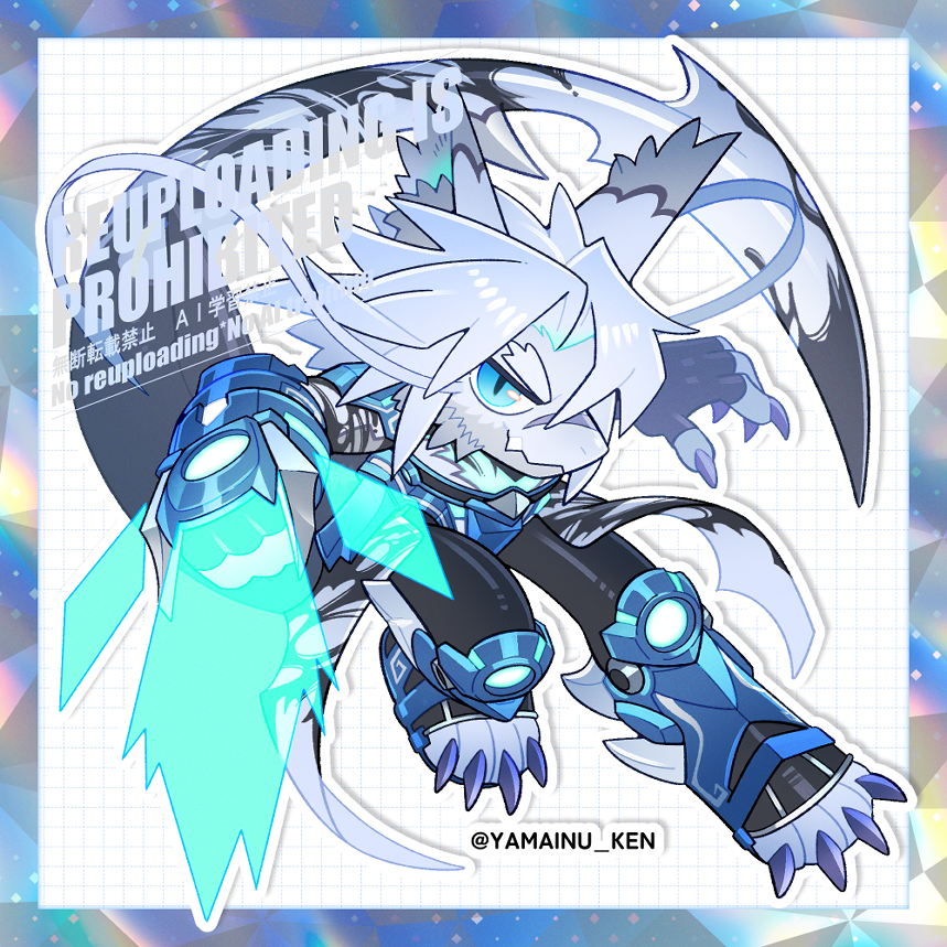 Yamainu_ken's tweet photo. ✦--Chibi-commission--✦
Thank you for your request! 
#2026YAMAINUcommission https://t.co/l9JPXznFC3