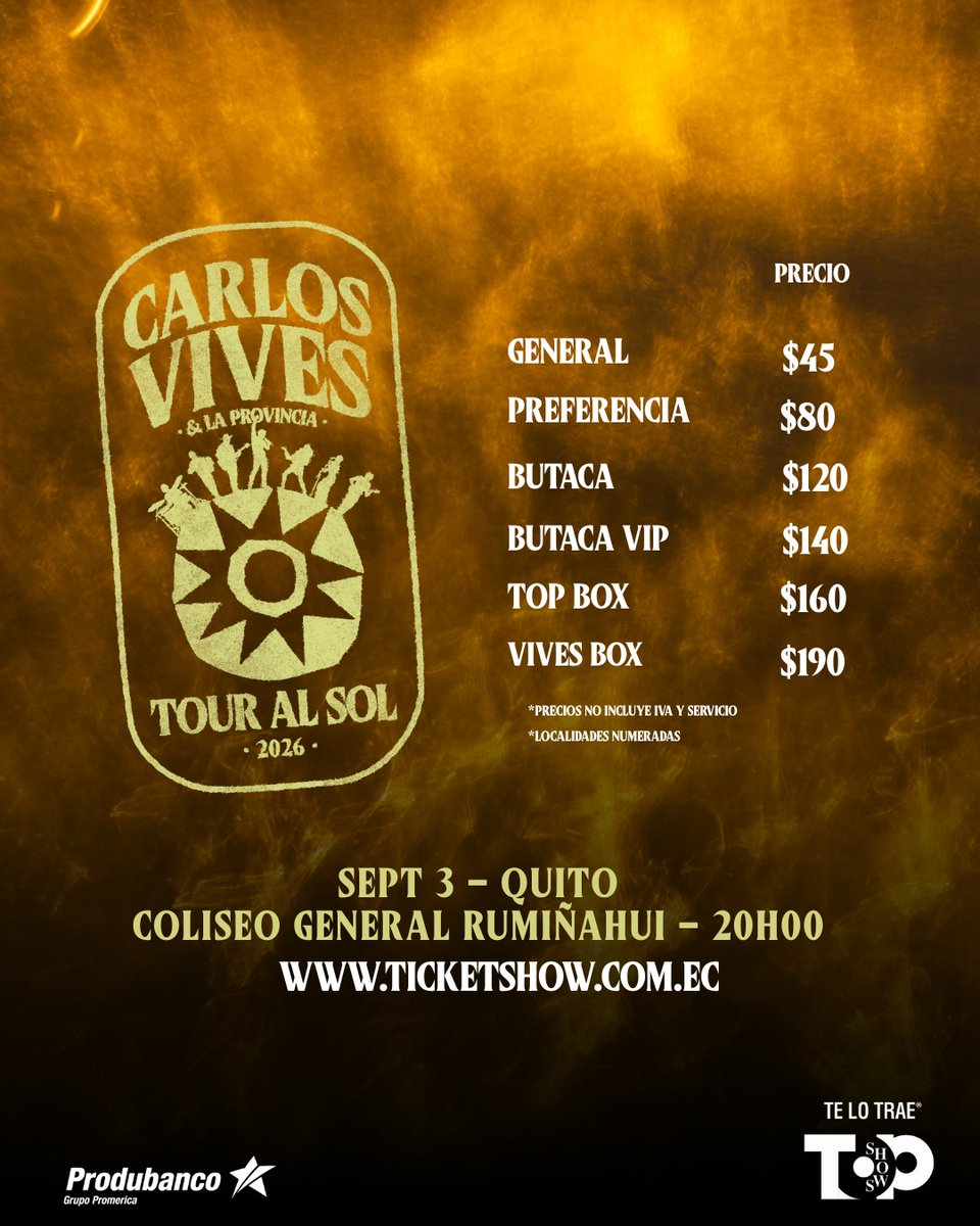 Ticket Show tweet media