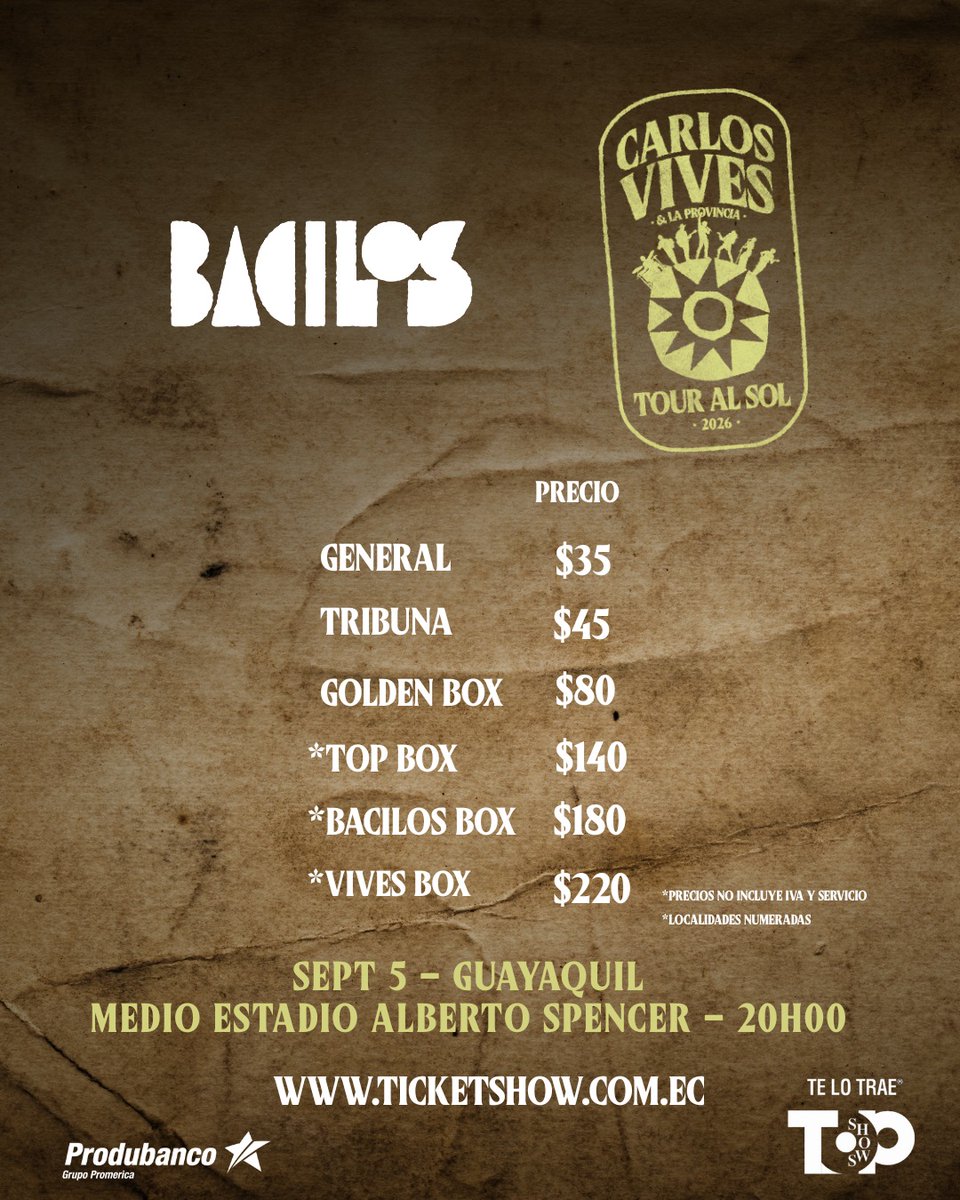 Ticket Show tweet media