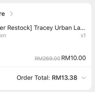 BAG RAYA RM10 ADIK I DAH SAMPAI🥳 TRACEY KOTTT??? RM10 SHJ😜