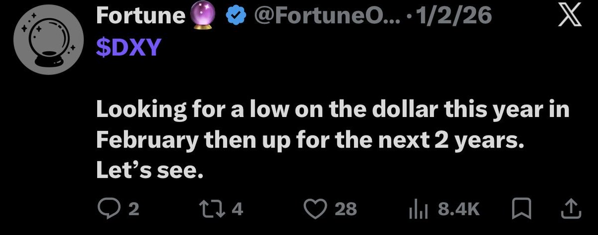 Fortune🔮 tweet media