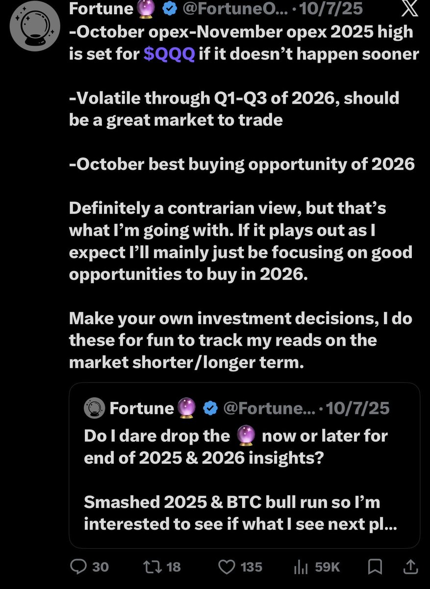 Fortune🔮 tweet media