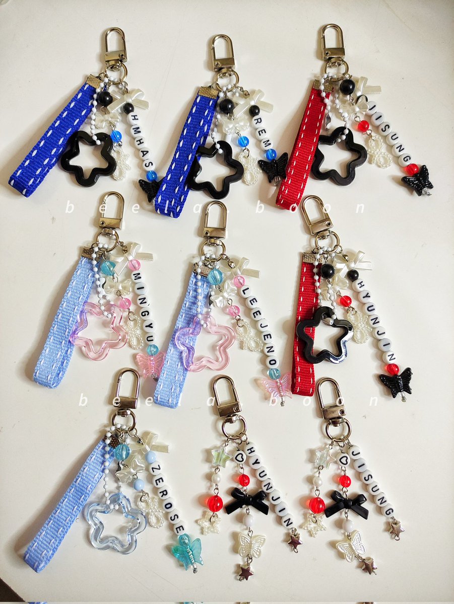 bila𐙚 sell keychain tomat apel 🍅🍎& phone strap tweet media