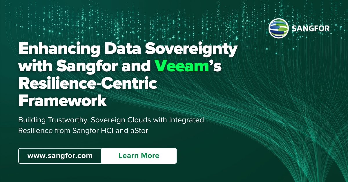 SANGFOR TECHNOLOGIES tweet media