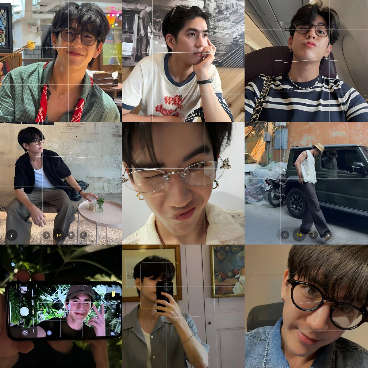 this genre of him 🤳🏻 #sea_tawinan