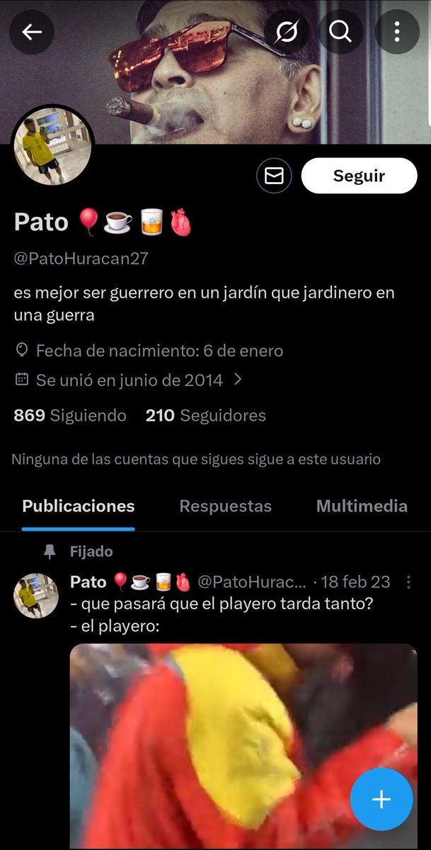 Hola soy Yoel tweet media