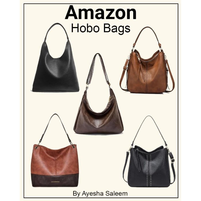 HumbleAttitude1's tweet photo. Hobo bags for women
https://t.co/t5ck7AcPCB
#purse #Amazon #amazonfinds #founditonamazon #ad #hobobag #bag #purse https://t.co/KjujXjZdye