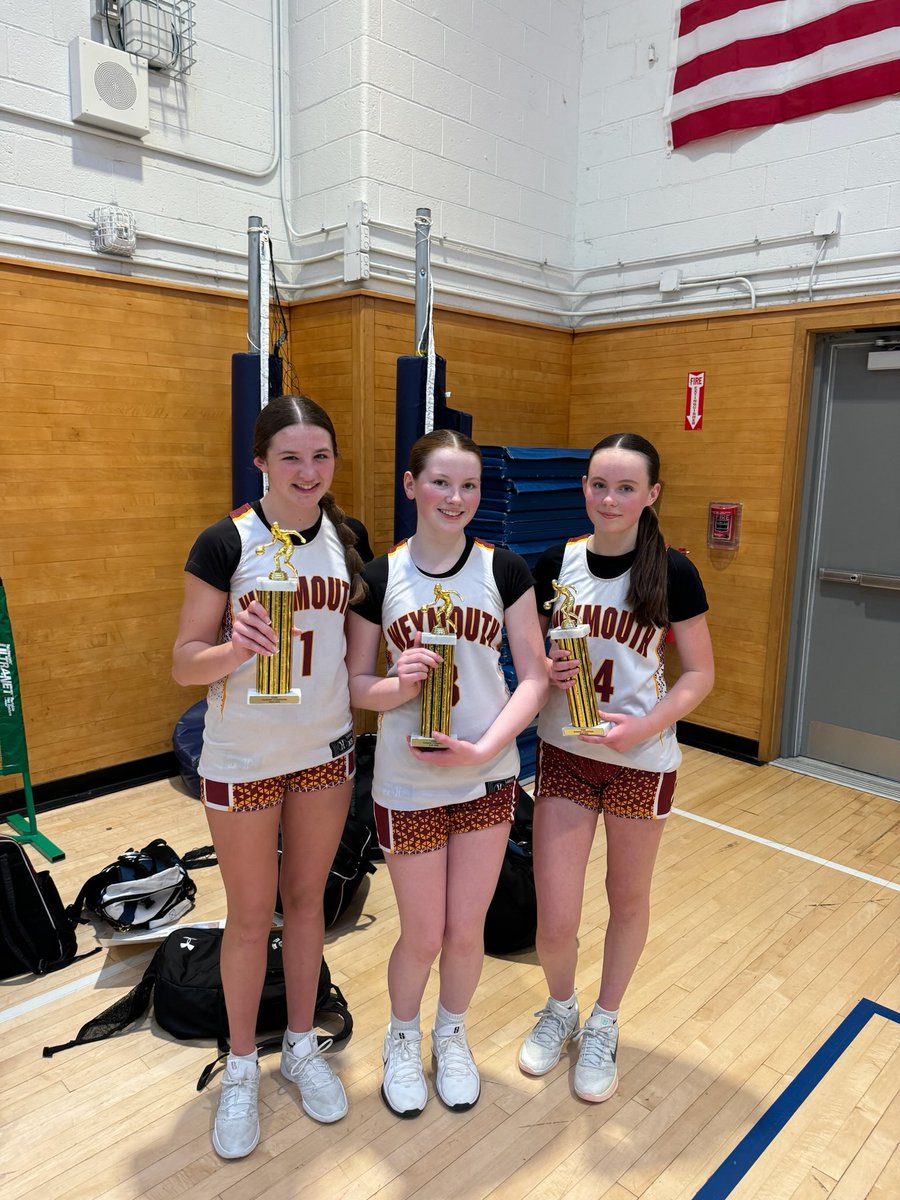 Coach_DeMarco's tweet photo. No surprise that these 3 won the 8th Grade A (top) division travel championship today! Congrats to @KateD118 &amp; @LeaFlanns for leading this group the past 5 yrs!

Cannot wait to get them back together for the #GetBetterEveryDay spring AAU season!

Congrats to Kam, Lily and Grace! https://t.co/frB229uy7i