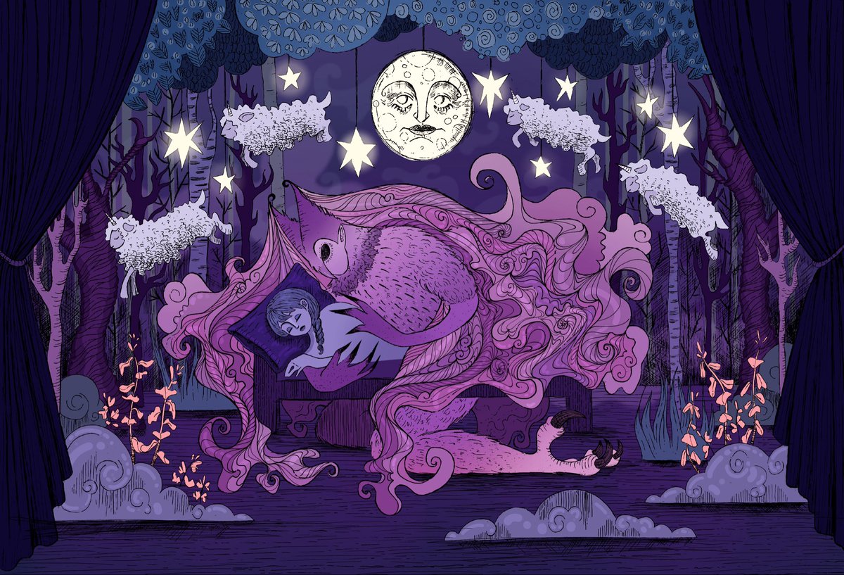 piyamariloo's tweet photo. the final act #illustration https://t.co/M1NvZZSRmw