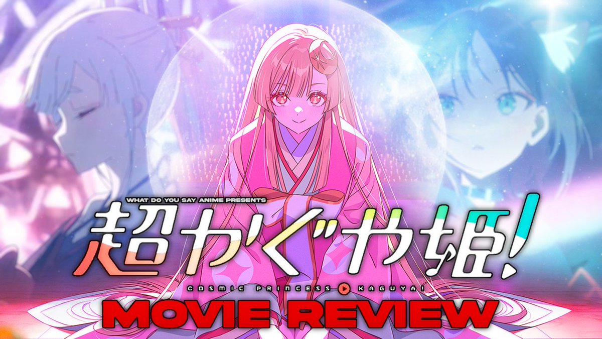 WhatDoYouSayAni's tweet photo. New episode is live! On todays episode we are checking out our favorite Bamboo Cutter story with our review of Cosmic Princess Kaguya

YouTube - https://t.co/Qr9hqXZAKp
Apple - https://t.co/OvyL853TAa
Spotify - https://t.co/bkVRtO6fNn https://t.co/aoUGtpaKl6