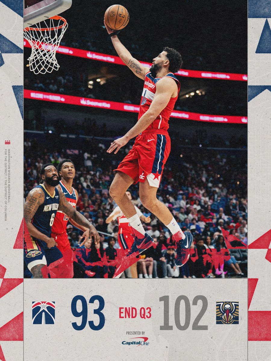 Q4 up next.
#ForTheDistrict | @CapitalOne