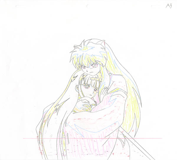 ShrineMaidenNet's tweet photo. A moment of tenderness.🤗
#inukyo #kikyo #hugs https://t.co/IM3rNOSvpr