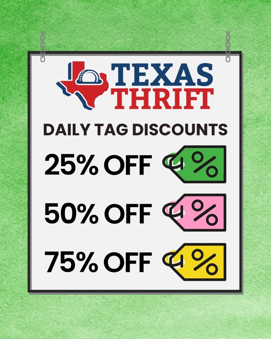 Find the color. Grab the deal. Save big!