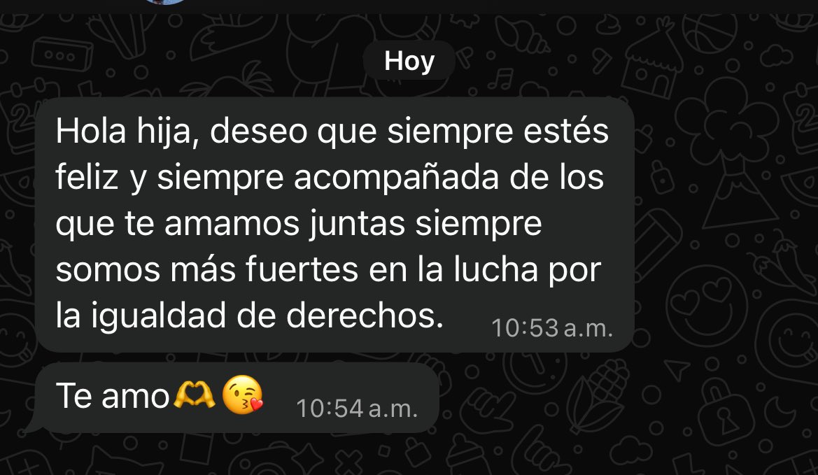 los mensajes de mi mamá en cada fecha especial ❤️‍🩹 hoy #8M