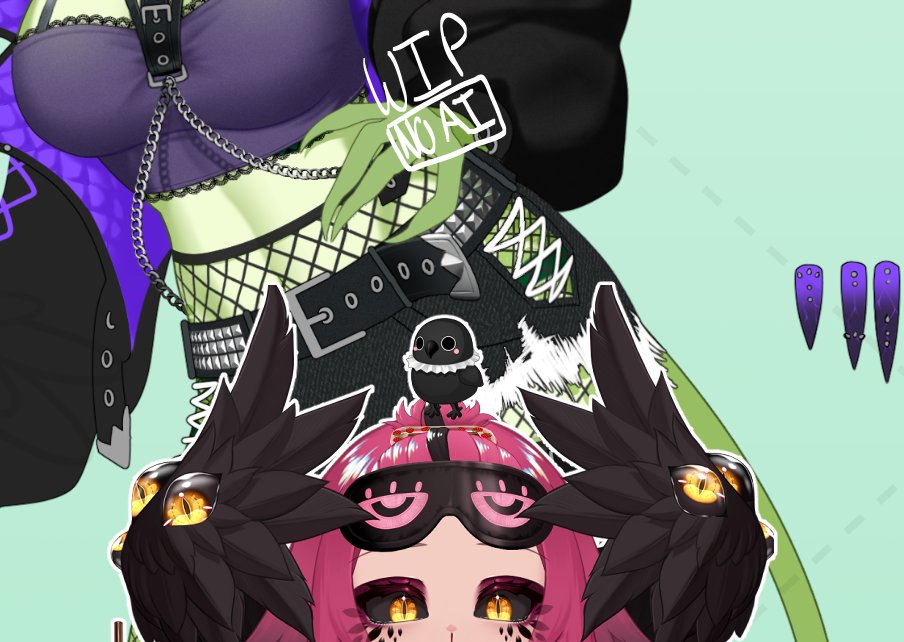 Man i love metal detail but man it takes a while
#WIP