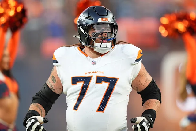Broncos are re-structuring Quinn Meinerz's contract to create roughly $11M in cap space, Per @ChrisTomasson 

Lets go get our Running Back 💯