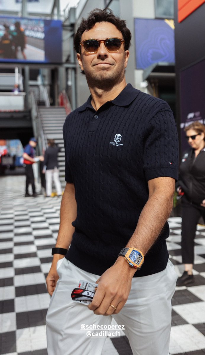 Sergio Pérez Fan Page tweet media