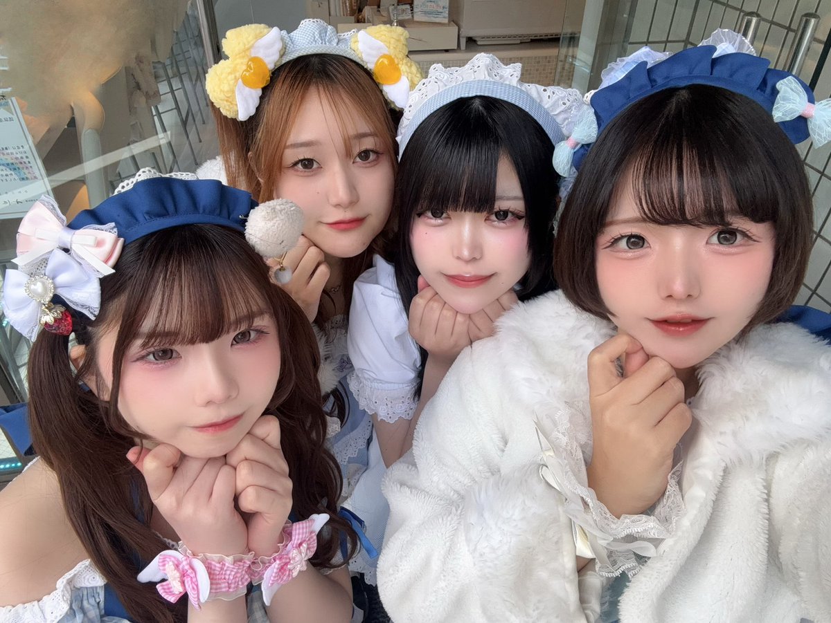 リリアンキュキュ ?本日も10時半からオープンします?? 朝は 大福 