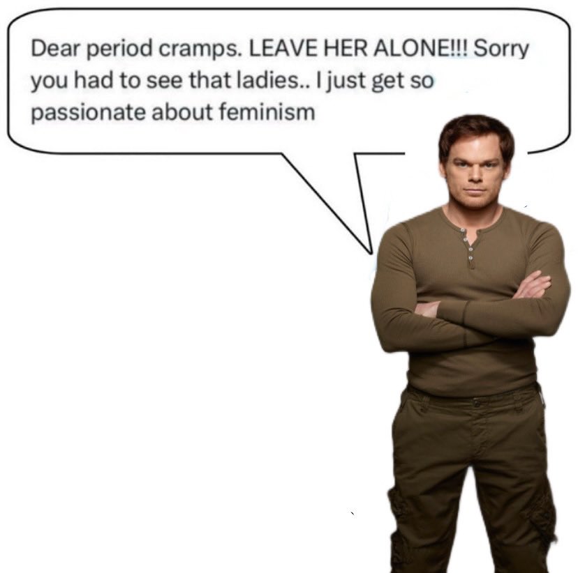 no context dexter tweet media