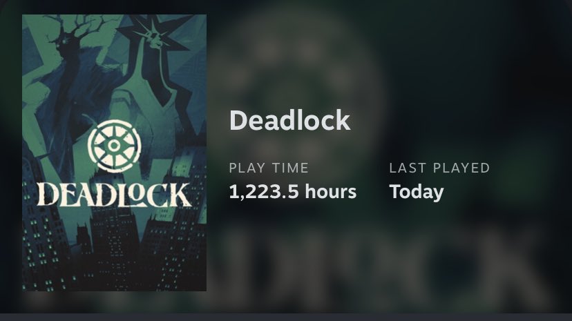 Deadlock Anonymous tweet media