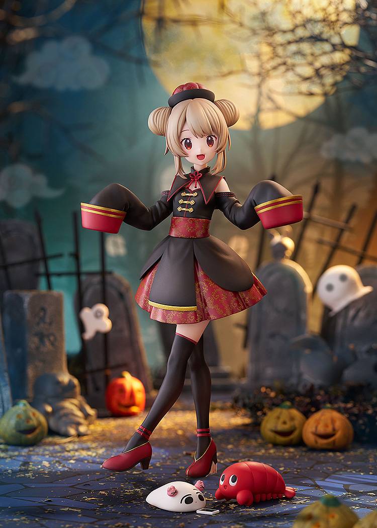 Nin_Nin_Game's tweet image. A spooky-cute VTuber moment 💛

Natori Sana appears in her playful Jiangshi outfit as a charming 1/7 scale figure by WAVE, blending her mischievous personality with a fun supernatural twist.
Pre-order now 👉 bit.ly/4beLBtt

#Vtuber #VirtualYouTuber #NatoriSana