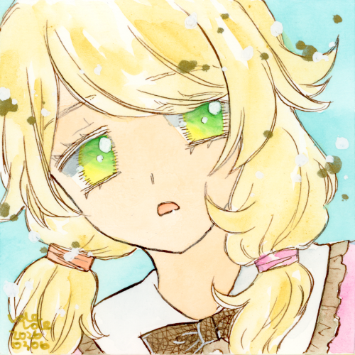 どろーいんぐこずえちゃん。