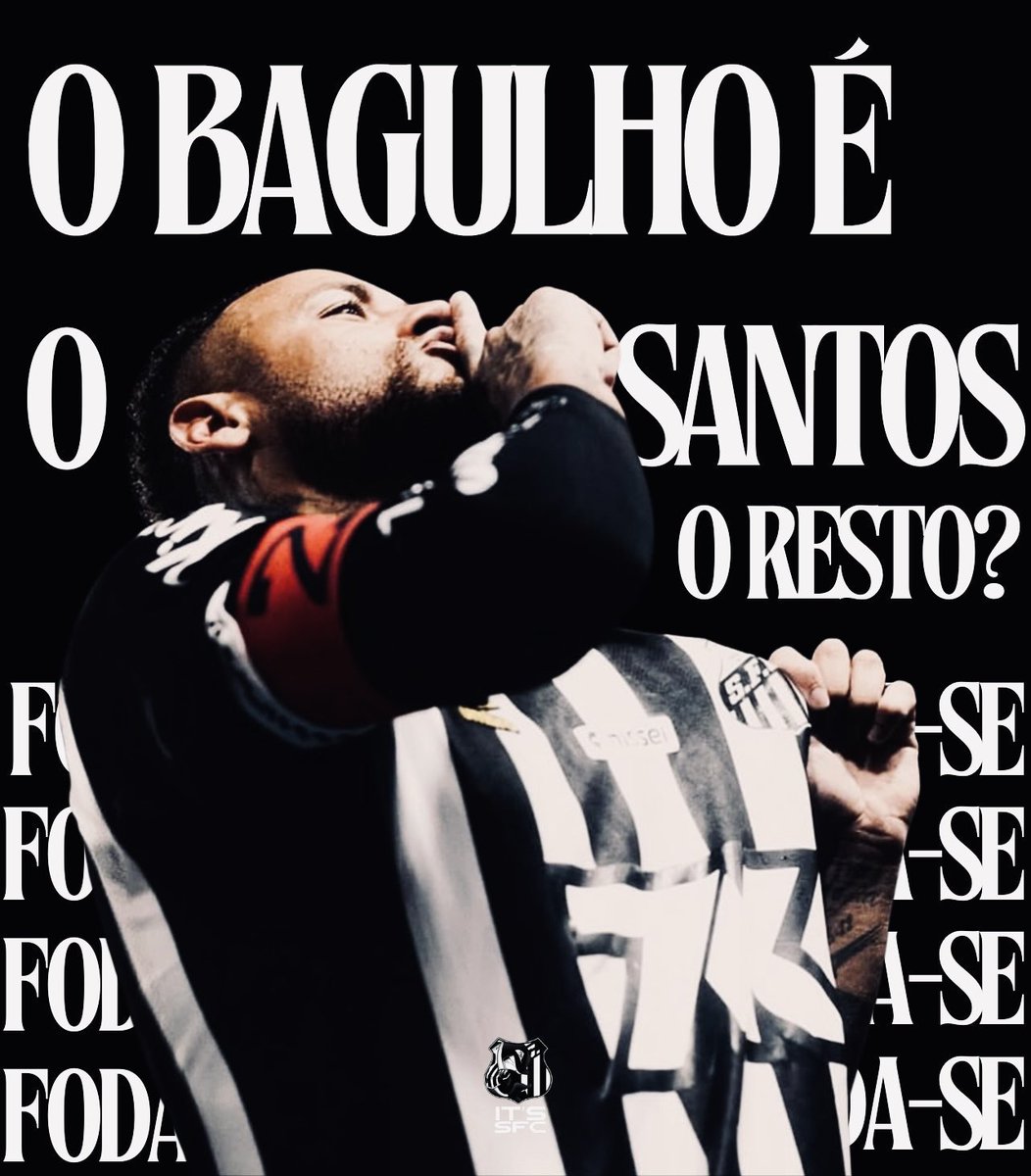 O bagulho é o Santos, o resto? FODA-SE

🎨 <a href="/itssantosfc/">itssantosfc</a>