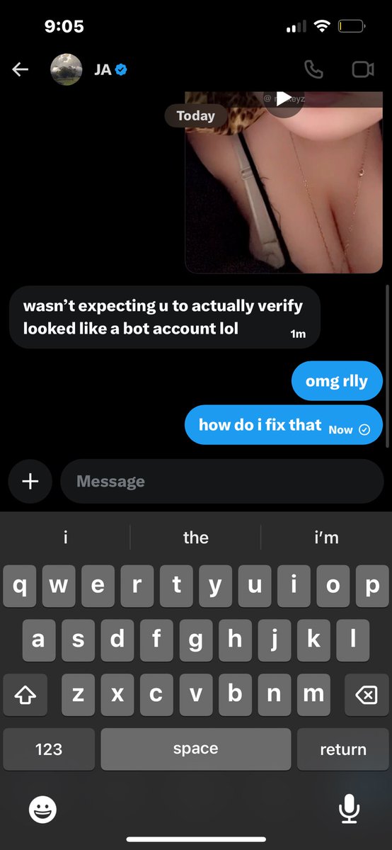 millkeyz's tweet photo. omg guys i’m real i promise 

#nsfwtwt #buyingcontent #sellingcontent https://t.co/6XtPRIWpU2