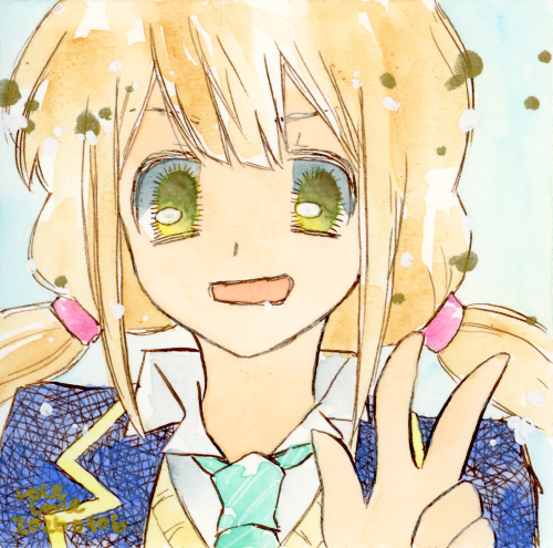 どろーいんぐ杏ちゃん。