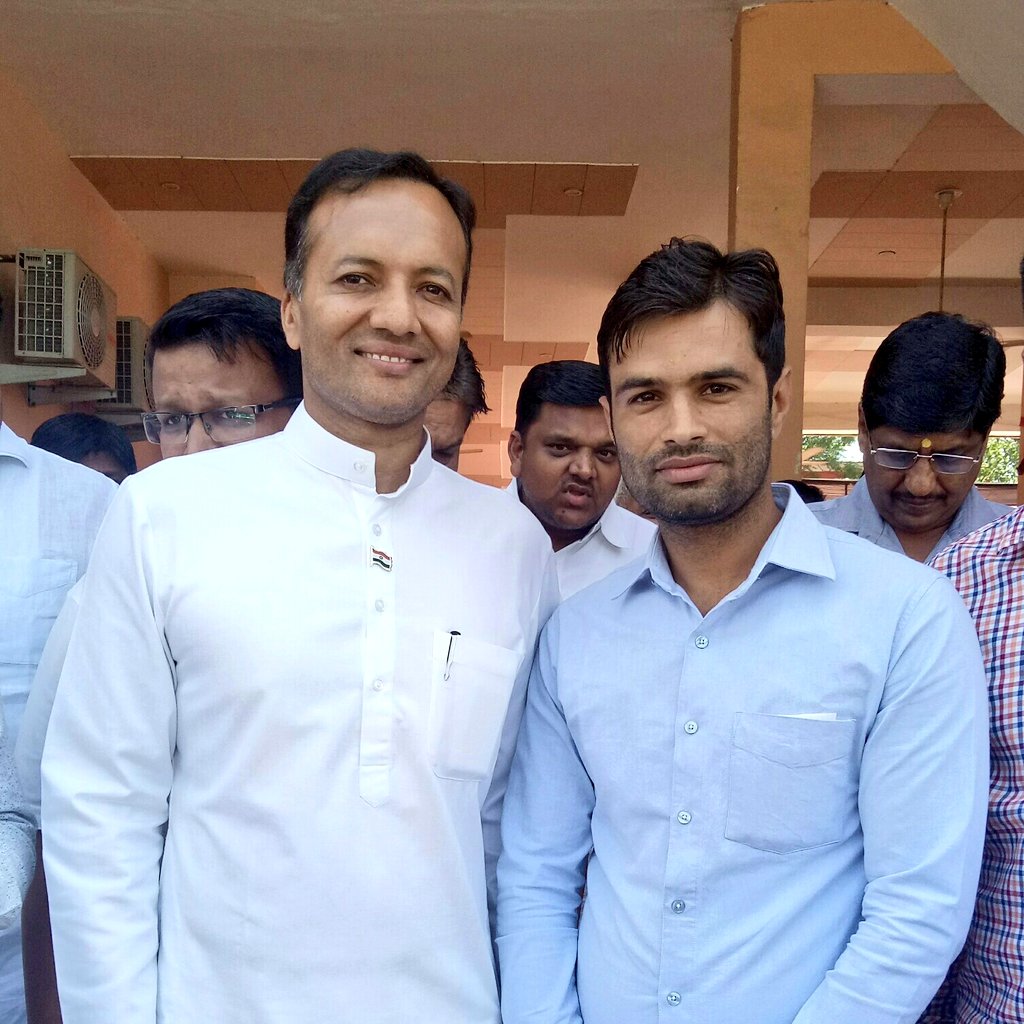 ChahalMacky's tweet photo. Wish you a very happy birthday 
Visionary Leader @MPNaveenJindal ji.
Stay healthy always. https://t.co/rdyVRtjegD