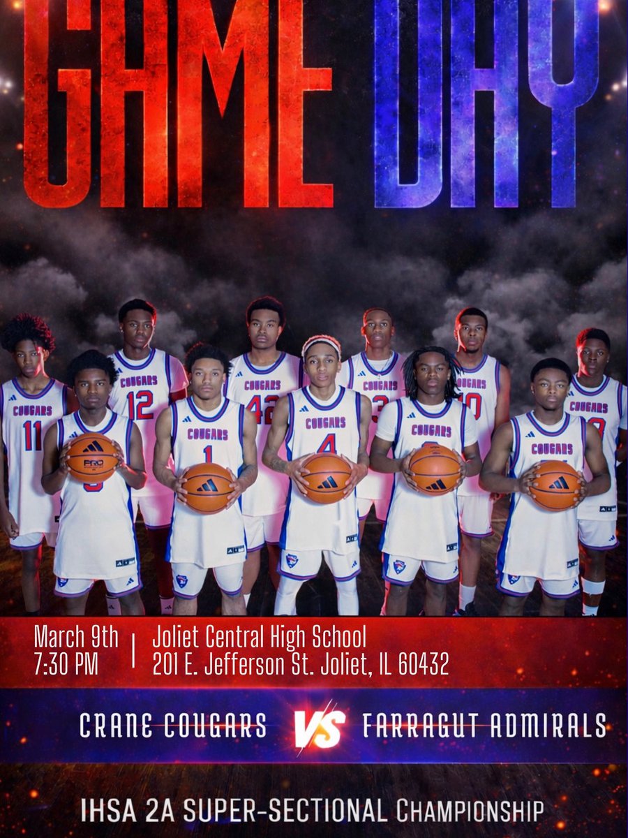 Crane Med Prep High School Boys Basketball tweet media