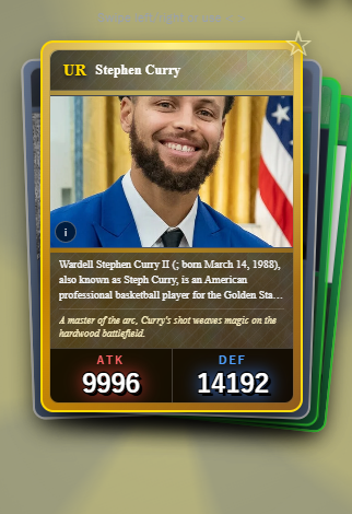 elioy7's tweet photo. YOOOO I PULLED STEPHEN CURRY https://t.co/GR3d1lckYk