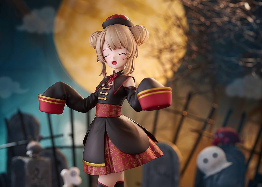 Nin_Nin_Game's tweet image. A spooky-cute VTuber moment 💛

Natori Sana appears in her playful Jiangshi outfit as a charming 1/7 scale figure by WAVE, blending her mischievous personality with a fun supernatural twist.
Pre-order now 👉 bit.ly/4beLBtt

#Vtuber #VirtualYouTuber #NatoriSana