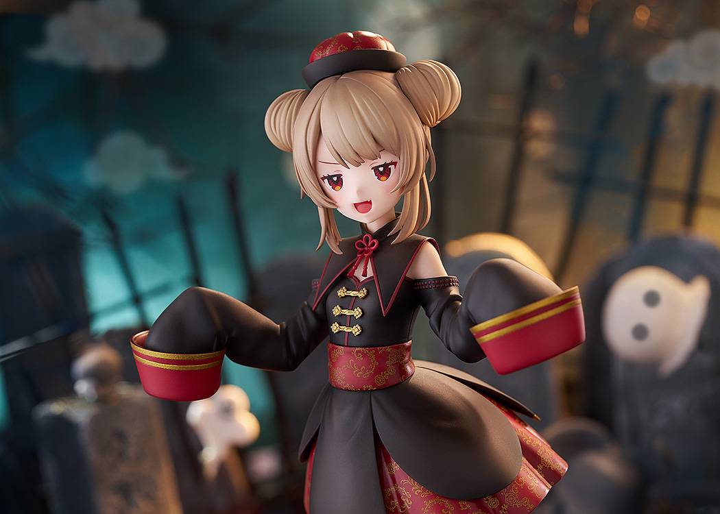 Nin_Nin_Game's tweet image. A spooky-cute VTuber moment 💛

Natori Sana appears in her playful Jiangshi outfit as a charming 1/7 scale figure by WAVE, blending her mischievous personality with a fun supernatural twist.
Pre-order now 👉 bit.ly/4beLBtt

#Vtuber #VirtualYouTuber #NatoriSana