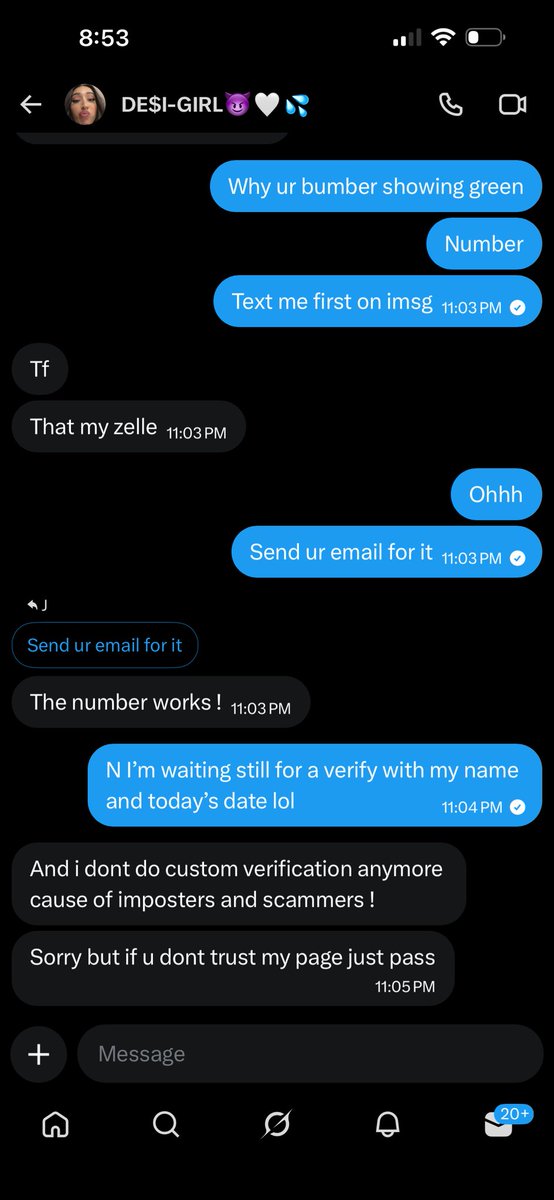 jevon24xd's tweet photo. #sellingcontent #buyingcontent lol verifying with name and date shouldn’t be hard.. https://t.co/5g0iHrf7iC