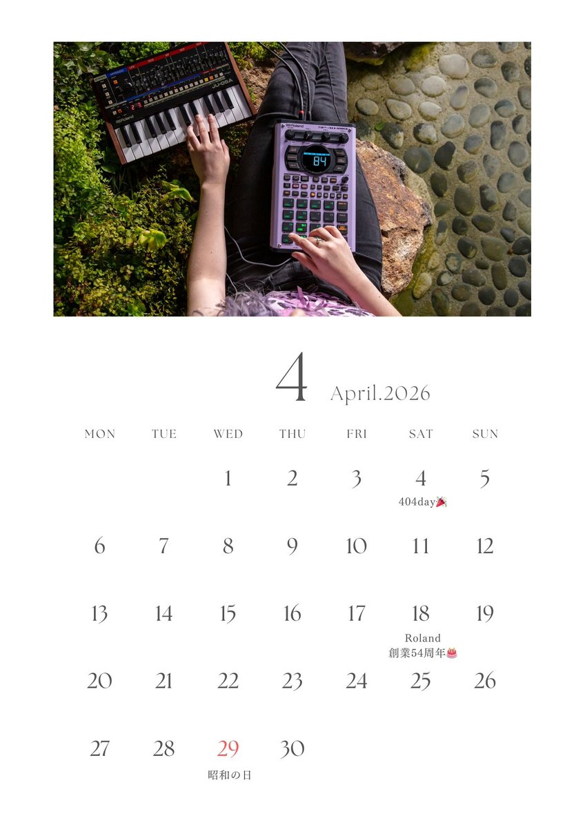 Roland | ローランド公式 tweet media