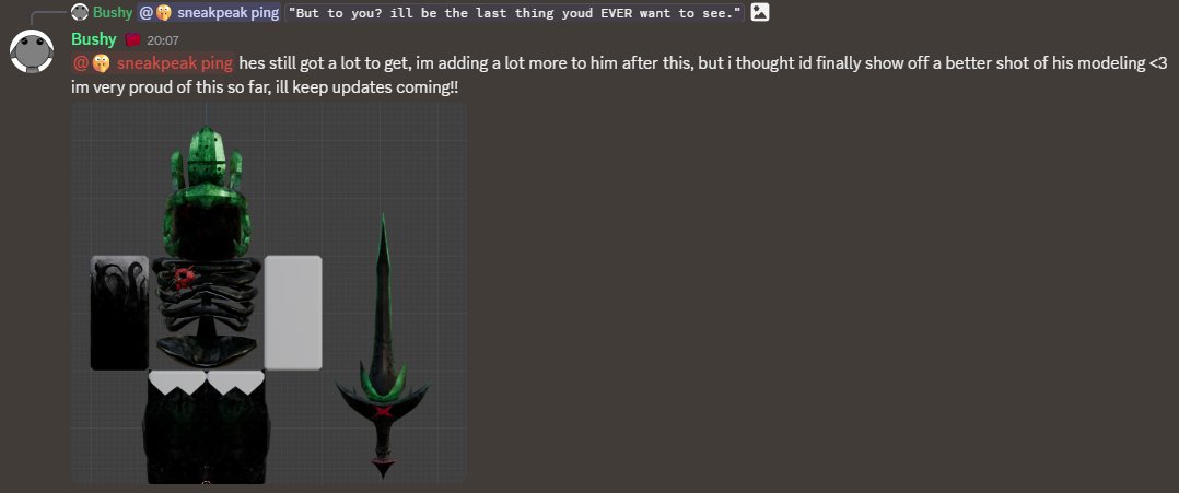 The Bleeding out Report tweet media