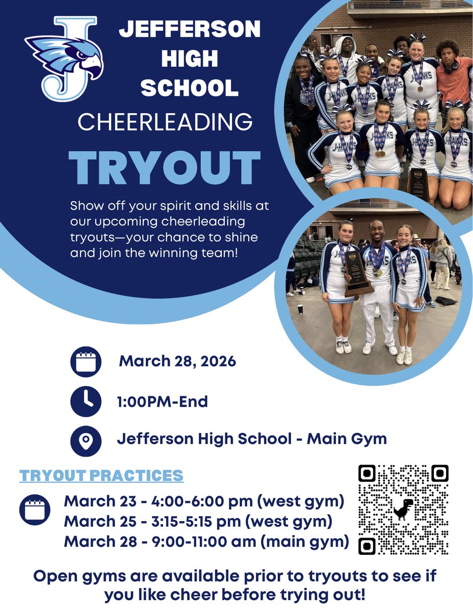 Jhawk cheer tweet media