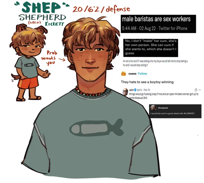 OC who plays the sport of """"exy""" 