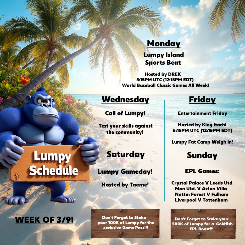 Lumpy CTO tweet media