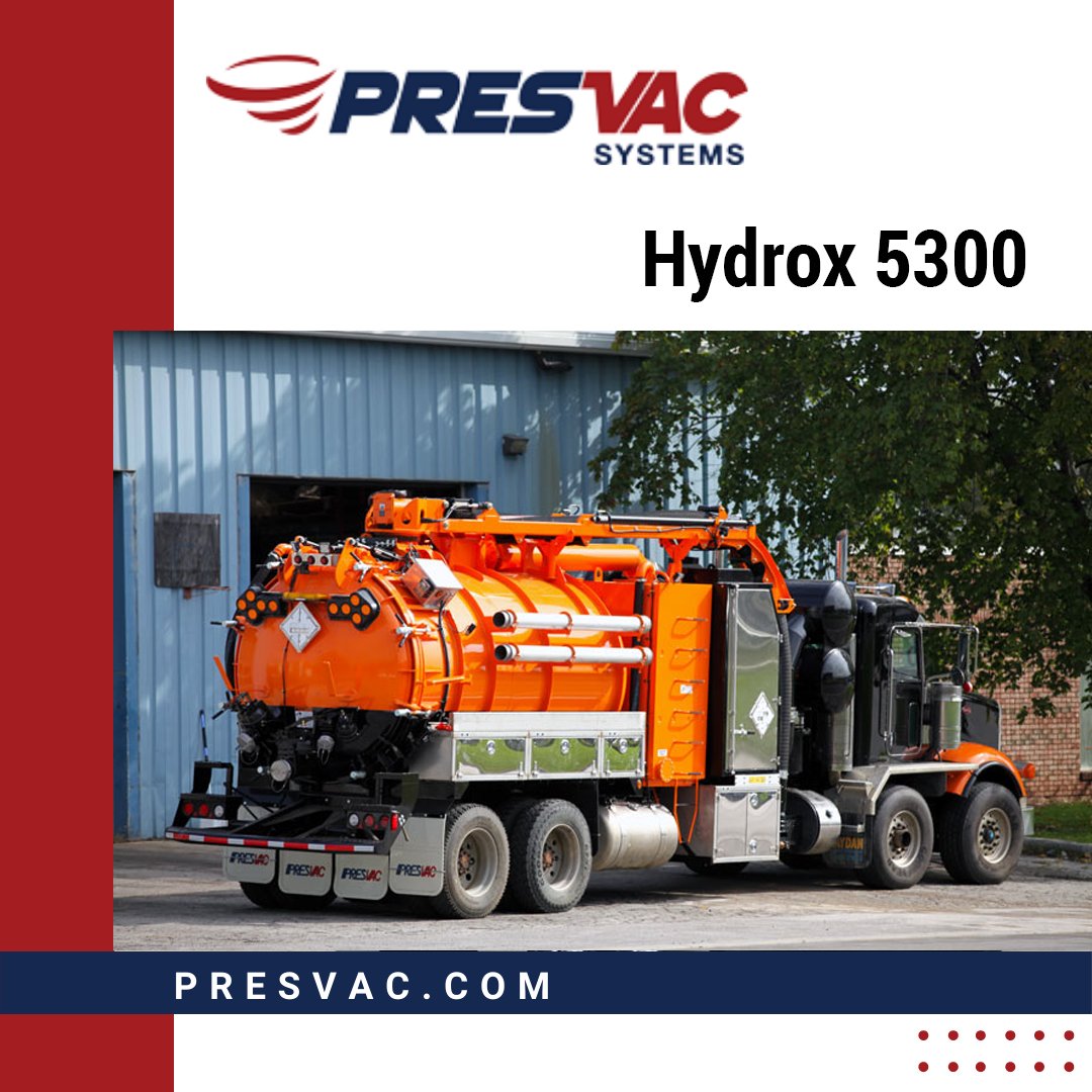 Presvac's tweet photo. Product Spotlight: Region of Huronia Environmental Services took delivery of their HydroX 5300.
#Presvac #ProductSpotlight #VacuumTruck #NonDestructiveUtilityExcavation #MunicipalExcavation #Potholing #KeyHoleRepairs #LineLocation
Check out the specs at: https://t.co/9b6mfZ4yXc https://t.co/5MPhAKw1ee