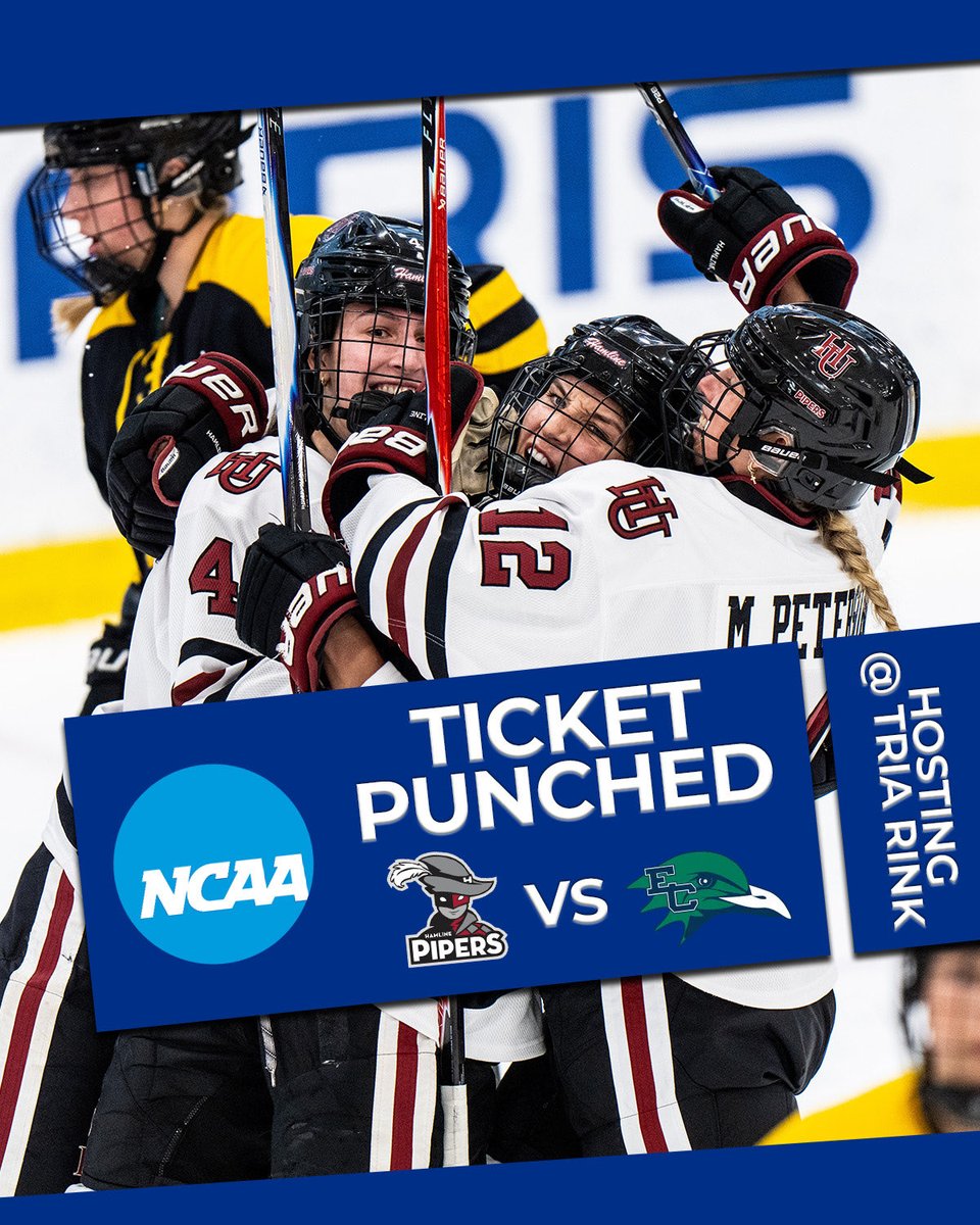 Hamline Athletics tweet media