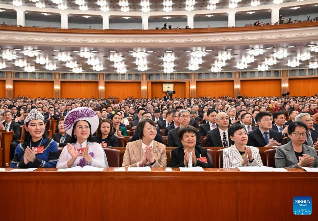 PuebloEnLnea's tweet photo. El XIV Comité Nacional de la Conferencia Consultiva Política del Pueblo Chino (#CCPPCh), el máximo órgano de asesoría política de China, sostuvo el domingo la tercera reunión plenaria de la sesión anual en curso. #DosSesiones https://t.co/U5KItyBcnh