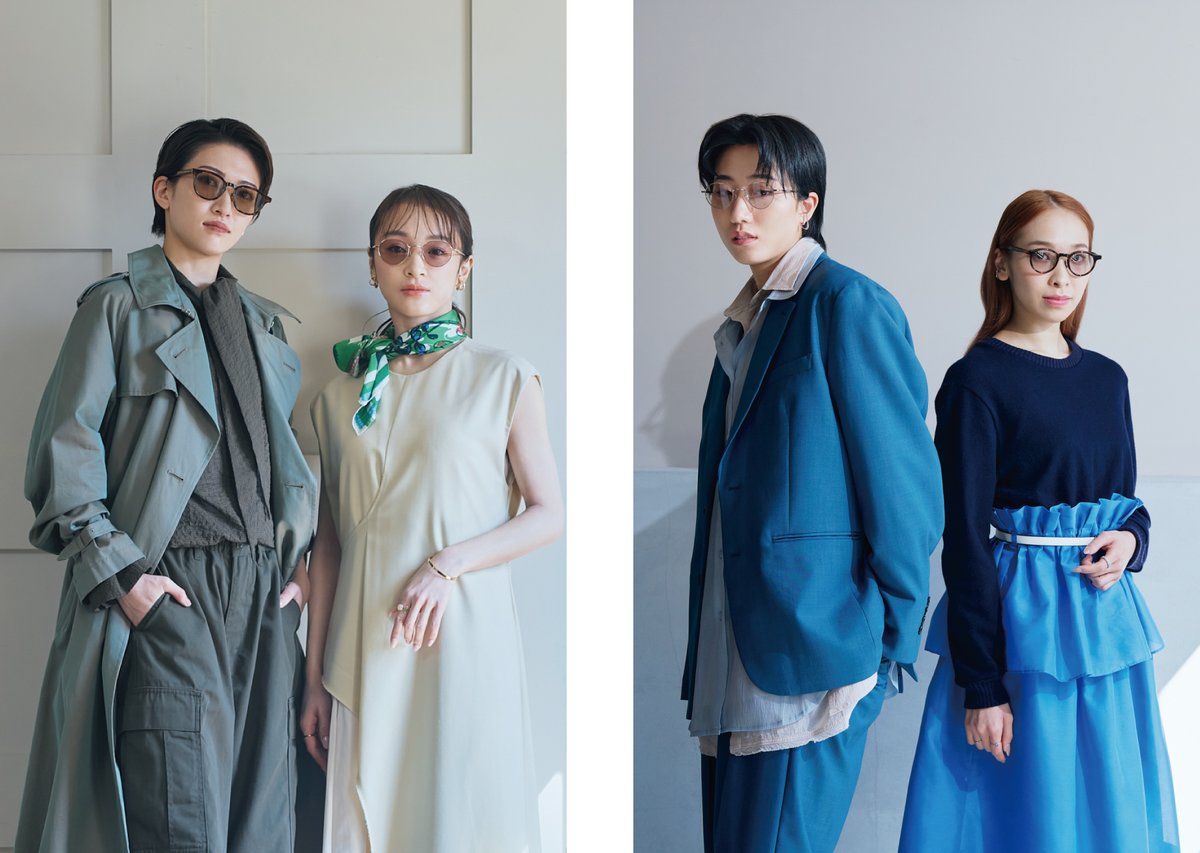 アイヴァンによる宝塚歌劇団全5組 新人公演主演コンビ新ビジュアルプログラム「Selected Cast Program by e_BY EYE... prtimes.jp/main/html/rd/p…