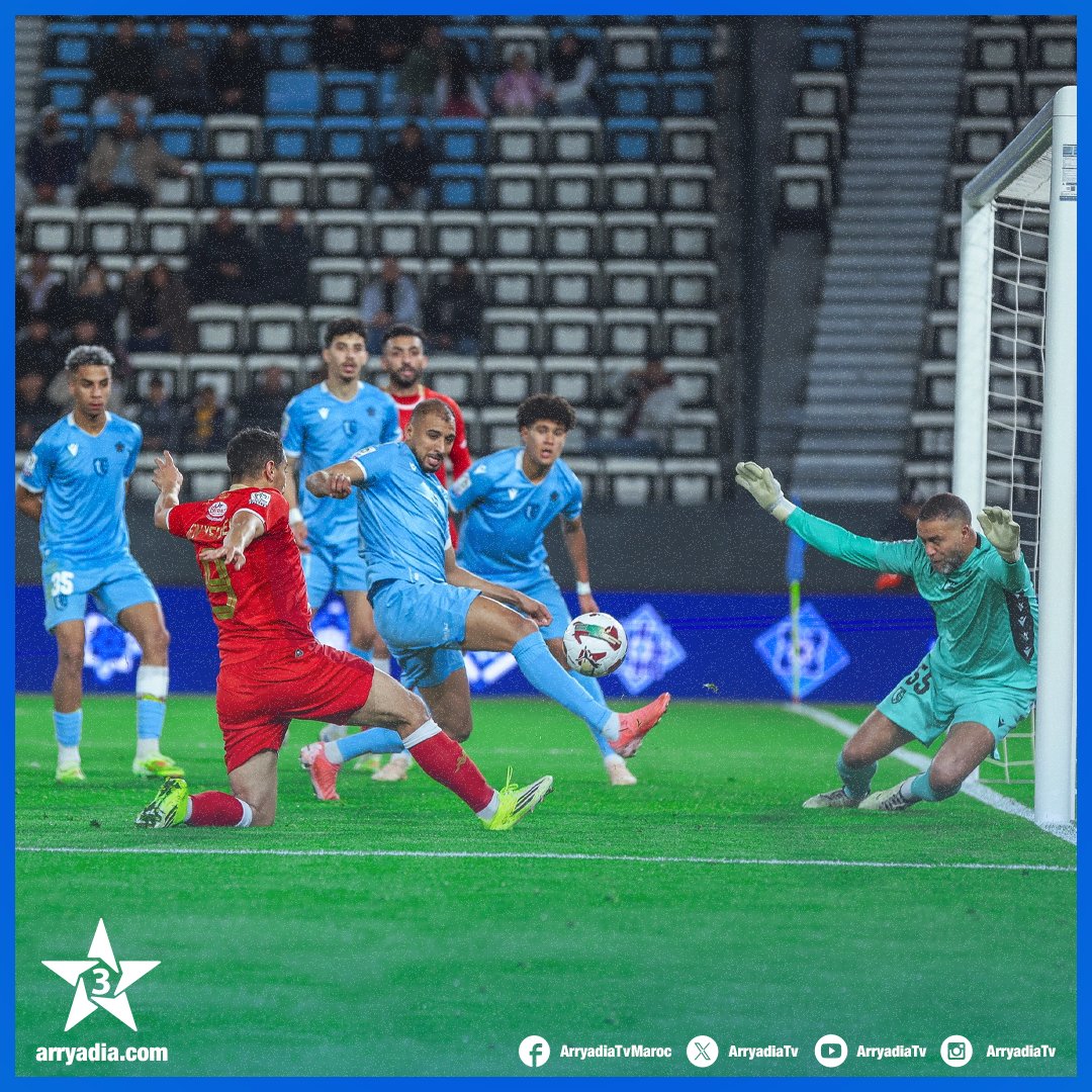 arryadiatv's tweet photo. Botola Pro D1 "Inwi" (15e journée).. Victoire dramatique du WAC sur la pelouse de l’Union de Touarga (4-3).
https://t.co/nFiSNugeYq
#FRMF #LNFP #BotolaProinwi #BOTOLAPRO #UTSWAC https://t.co/YD01vUG0ZB