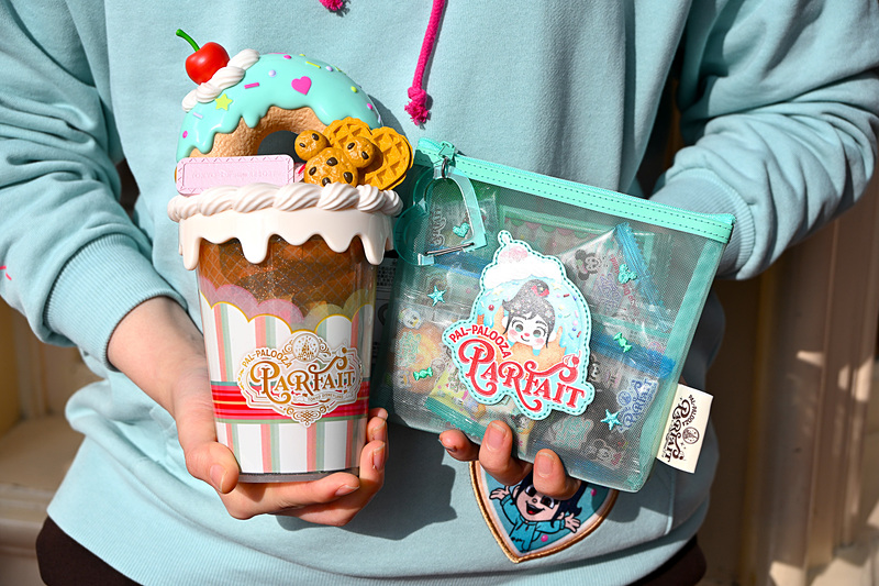 お値下げ中】ディズニー パルパルーザ・パルフェ カップ 3点セット
