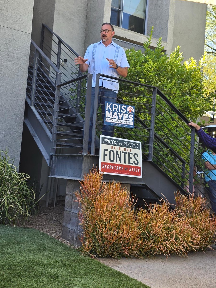 Adrian Fontes tweet media